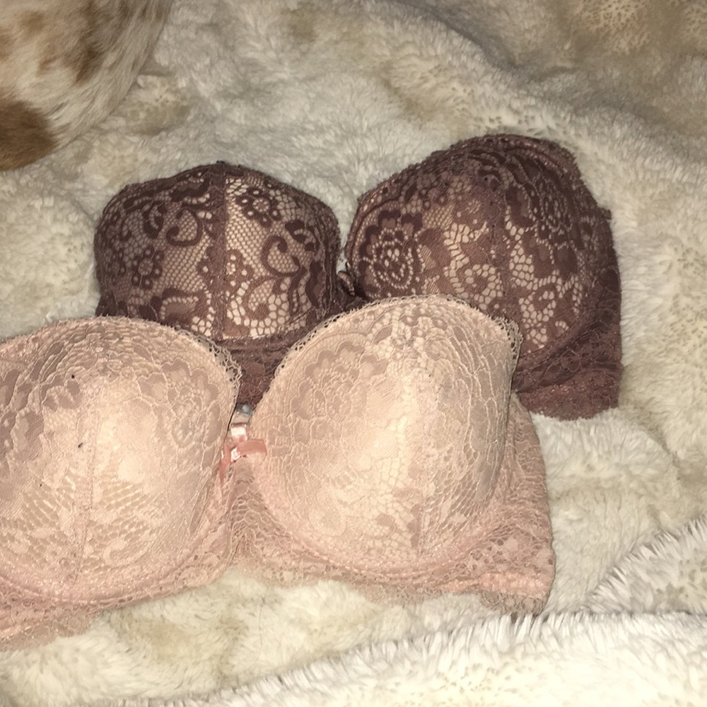 Both bras